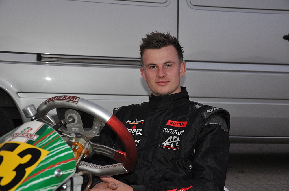 Niklas Dall Knudsen skifter gokarten ud med en Ginetta G40
(Foto: Privatfoto)